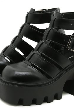Platform Heels Black Platform Shoes Block Heel Shoes Block Heel Black Sandals Gladiator Sandals Block Heel Sandals Chunky Shoes