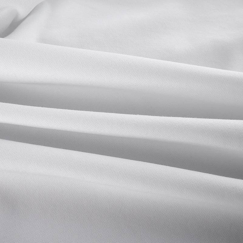 Princeton Dreamin" White Oversized Harajuku Print Sweatshirt
