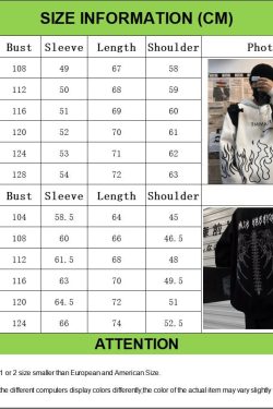 Retro Flame Print Hoodies Women Autumn Casual Y2k Long Sleeve Pullovers Tops Korean Style Unisex Loose Sweatshirt Gifts Fast Shipping