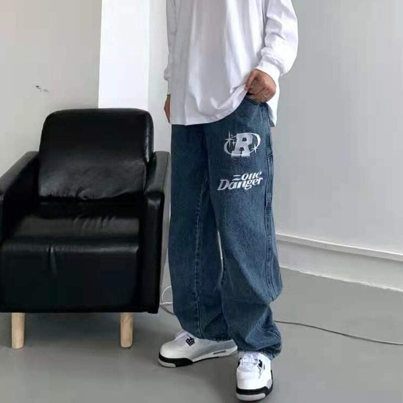 Retro Streetwear Y2k Jeans