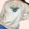 Rock On Gold Dust Woman Crewneck Sweater Fleetwood Mac Gift Retro Vintage