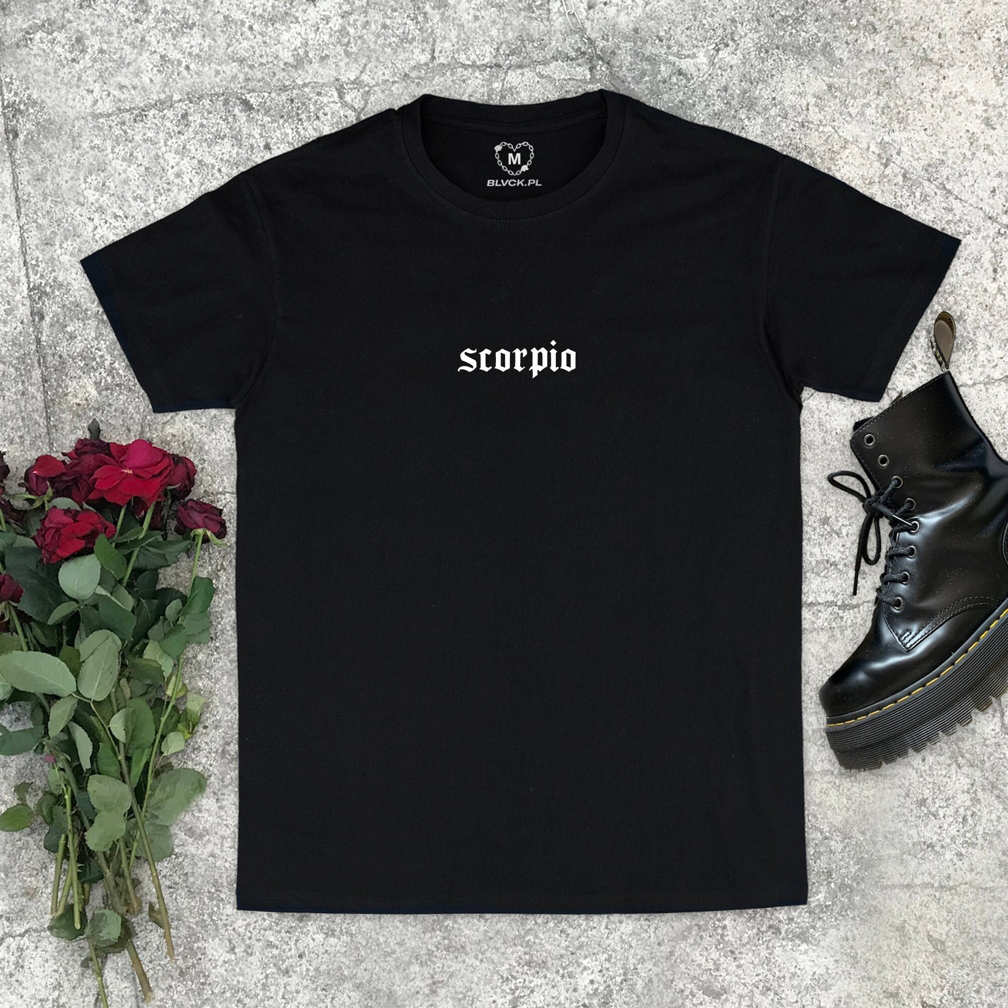 Scorpio Shirt Zodiac Sign T Shirt Star Sign Shirt Astrology Shirt Gift For Scorpio Aesthetic Shirt Horoscope Shirt Grunge Clothing