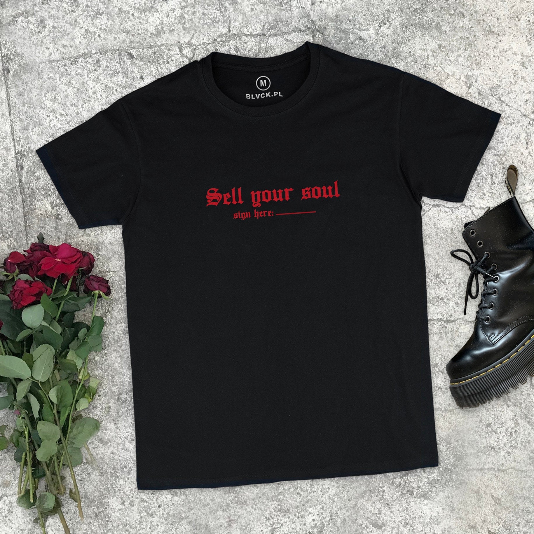 Sell Your Soul Shirt Aesthetic Clothing Tumblr Shirt Goth Gothic Witch Aesthetic Shirt Grunge Shirt Grunge Clothing Goth Tumblr