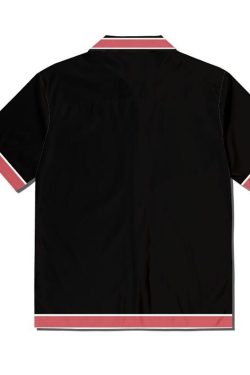 Streetwear Vintage Choose Me Letter Printed Tee Shirt Urban Fashion Short Sleeves Black Graphic T Shirt