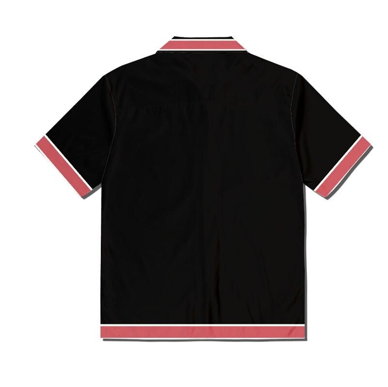 Streetwear Vintage Choose Me Letter Printed Tee Shirt Urban Fashion Short Sleeves Black Graphic T Shirt