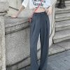 Stripes High Waisted Baggy Pants Casual Y2k Pants Loose Fit Cargo Pants Summer Baggy Jeans