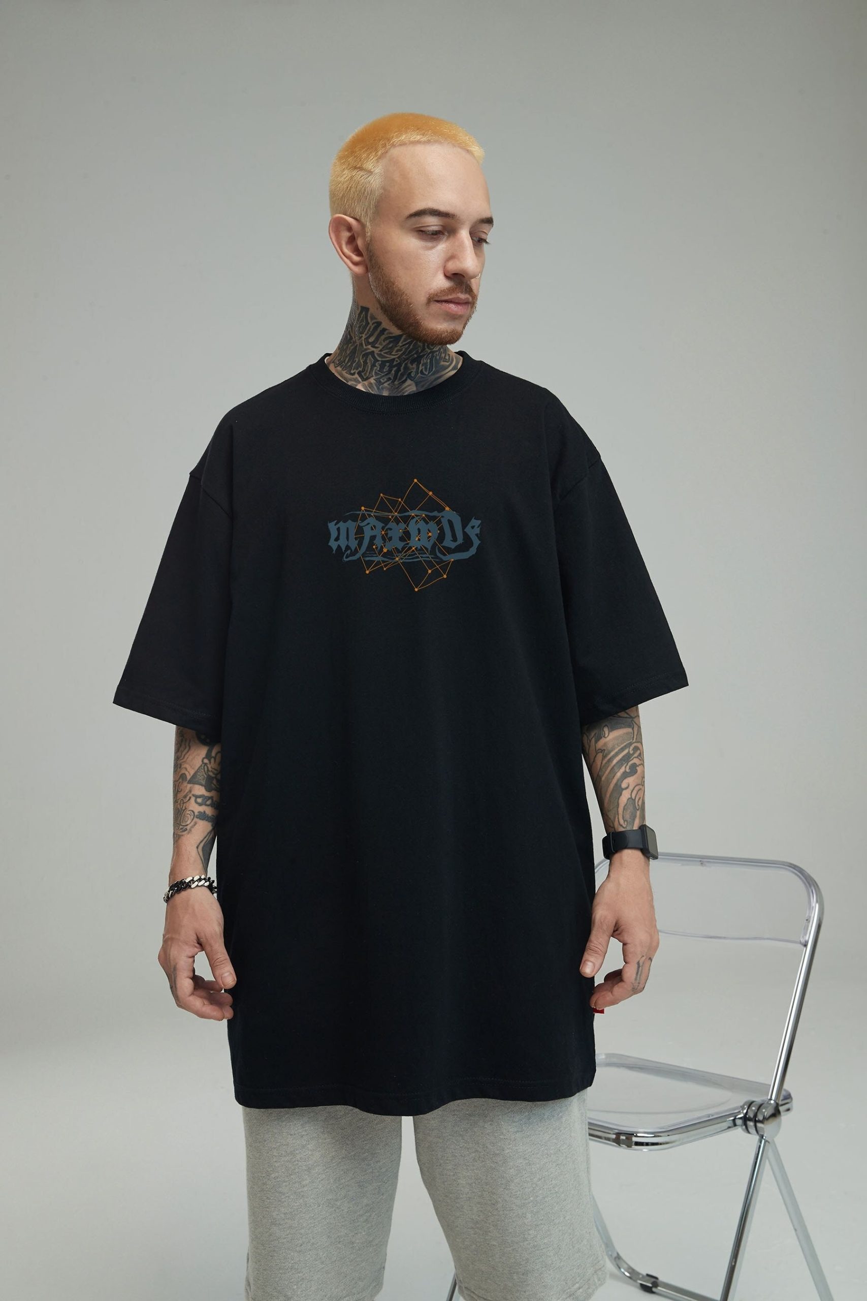 Summer Eye Of Providence Graphic T Shirt For Men Streetwear Fashion Black Short Sleeves Tees