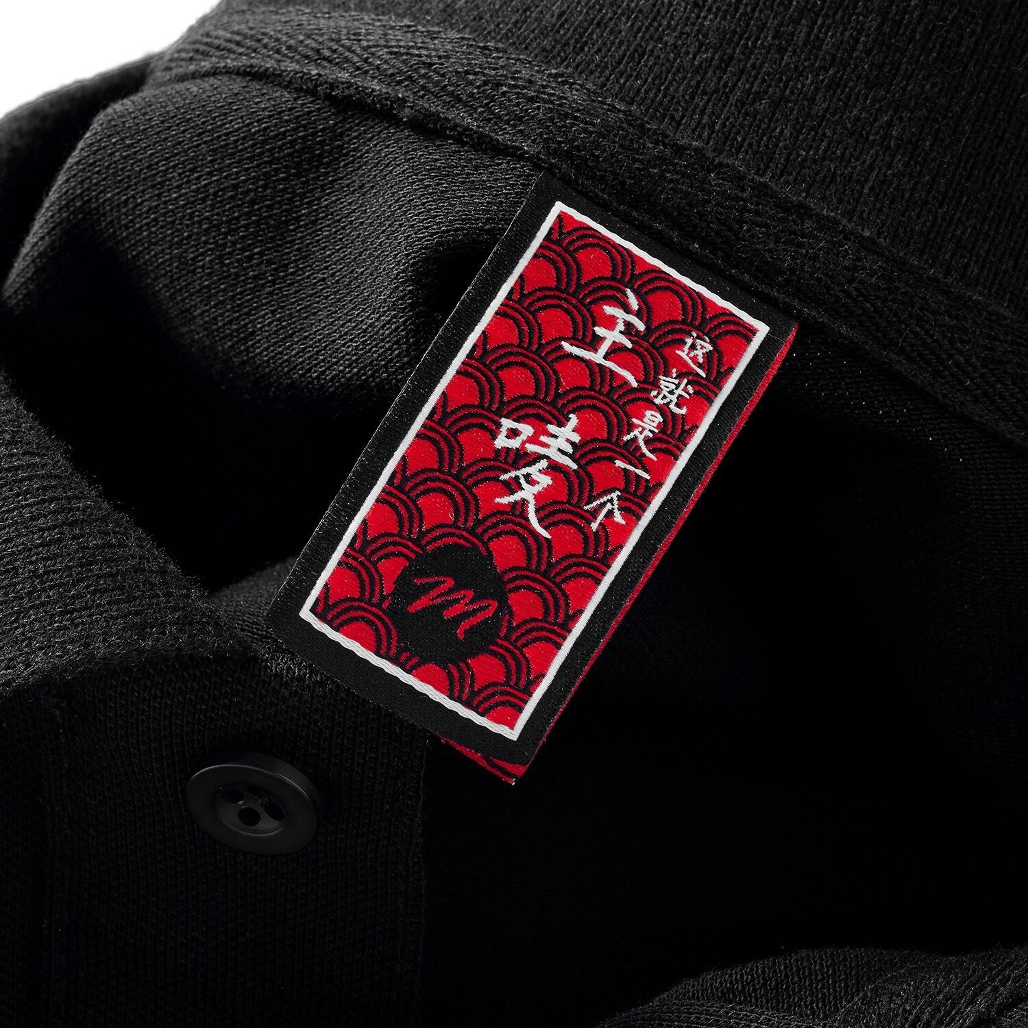 Summer Fashion Panda Embroidery Polo Tee Shirt Japanese Streetwear Breathable Black T Shirt