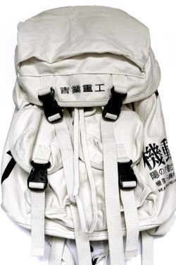 Techwear Backpack Men Japanese Streetwear School Computer Bag