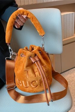 The Bucket � Women's Designer Crossbody Shoulder Bag Trendy High Quality Messenger Bag