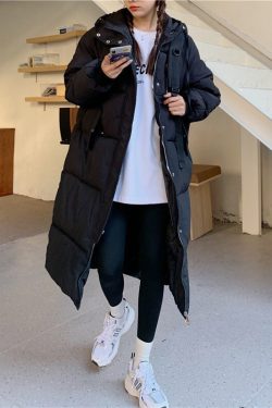 Thick Oversized Long Winter Puffer Coat