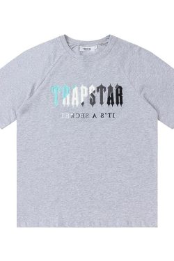 Trapstar London Shirt Shorts High Quality Embroidery Streetwear
