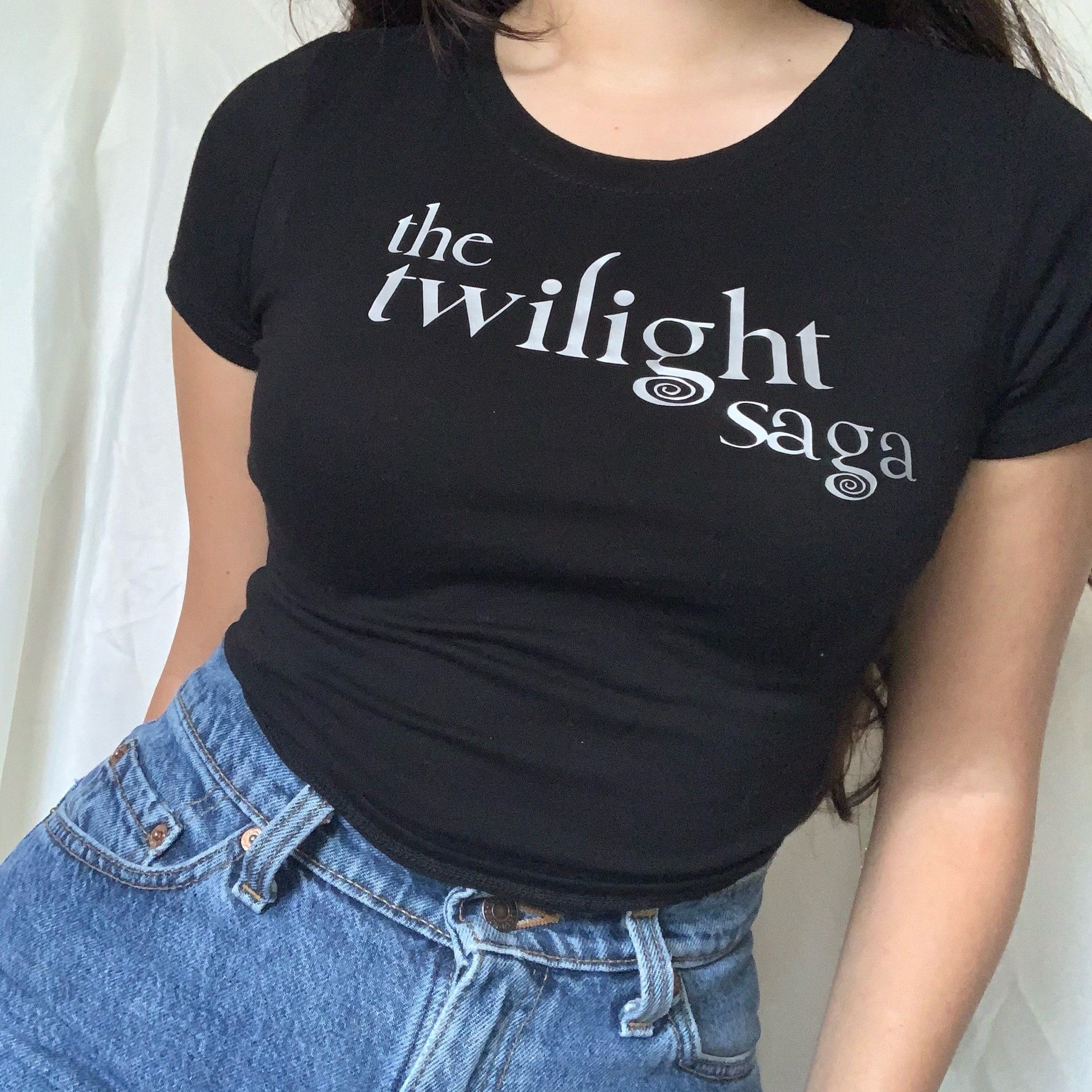 Twilight T Shirt Baby Tee Twilight Saga Gift Personalization