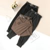 Vintage Dark Academia Clothing Cargo Pants For Woman Elegant Retro Harajuku Y2k Fashion 90s Cyberpunk Clothing For Ladies