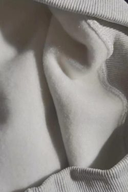 Women's Grey Fashion Letter Printing Baggy Pullover Pocket Fleece Thicken Sweatshirt Lazy Casual Raglan Sleeves Hoodie Winter