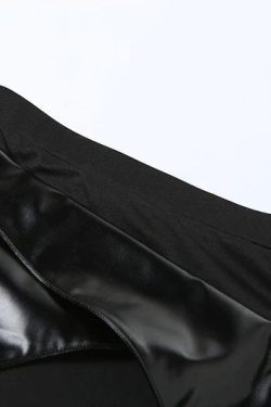 Women's Irregular Leg Bandage Cargo Skirt Streetwear Gothicwear Harajuku Korean Lolita Indie Alt