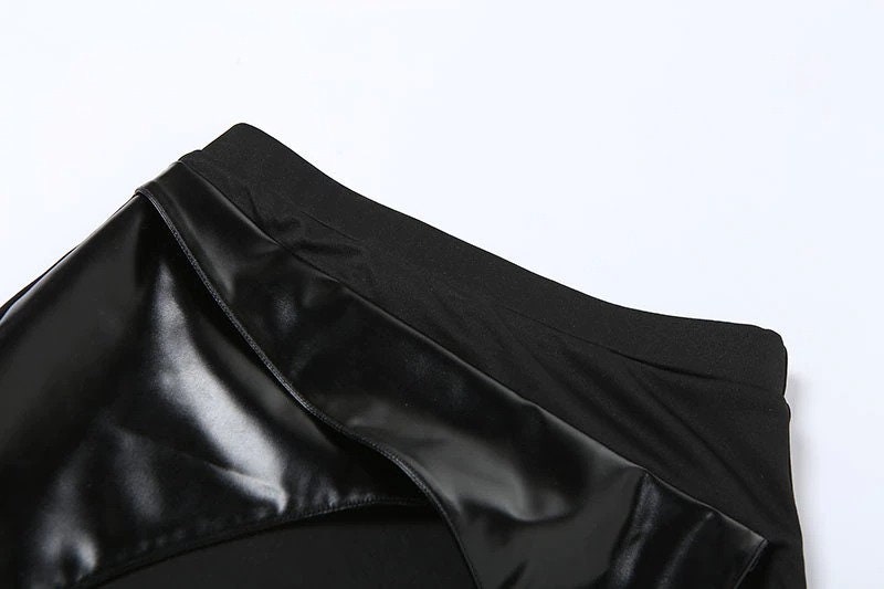 Women's Irregular Leg Bandage Cargo Skirt Streetwear Gothicwear Harajuku Korean Lolita Indie Alt