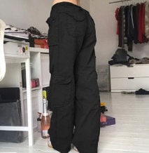 Women's Stylish Y2k Streetwear Cargo Pants