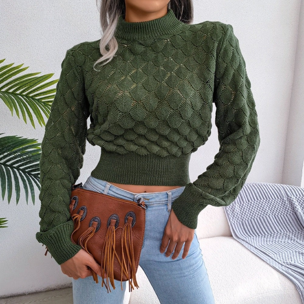Women's Sweater Autumn Pullover Modern Women Fall Sweater Autumn Outfit Casual Pullover Trendy Winter Pullover Winter Sweater