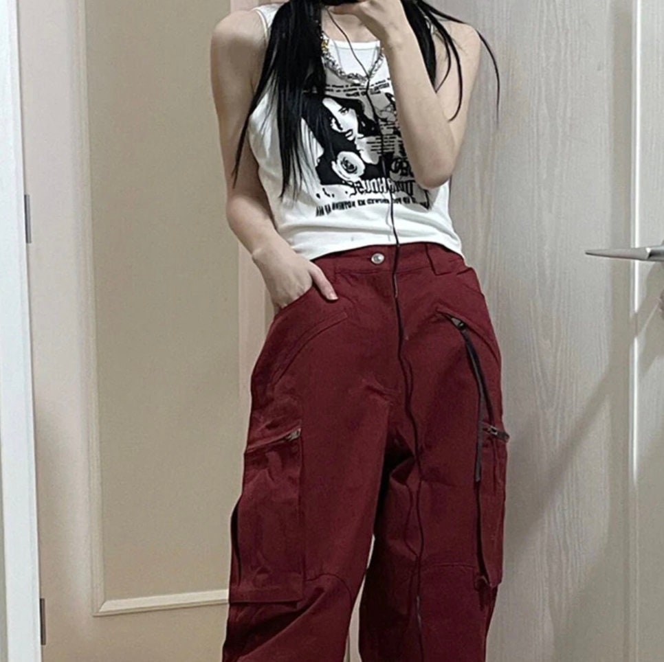 Women Corset Top Y2k Summer Vintage Crop Top Graphic Print Harajuku Goth Grunge Pullovers Sleeveless Tank Top Aesthetic Clothing