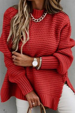 Women Sweater Knitted Sweater Pullovers Sweater Winter Knitted Sweater Women's Clothing Sweater Pullover