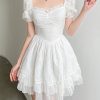 Y2k Clothing Lolita Mini Dress Wedding Fashion