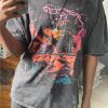 Y2k Goth Hip Hop Harajuku T Shirt Vintage Grunge Tee Aesthetic E Girl Shirt Oversized Retro Streetwear Goth Punk Tshirt