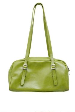 Y2k Green Pu Shoulder Bag