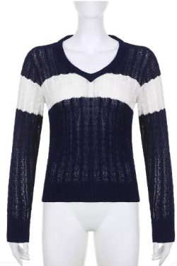 Y2k Vintage Knitted Sweater Vest & Cottagecore Clothing Grunge Fairycore