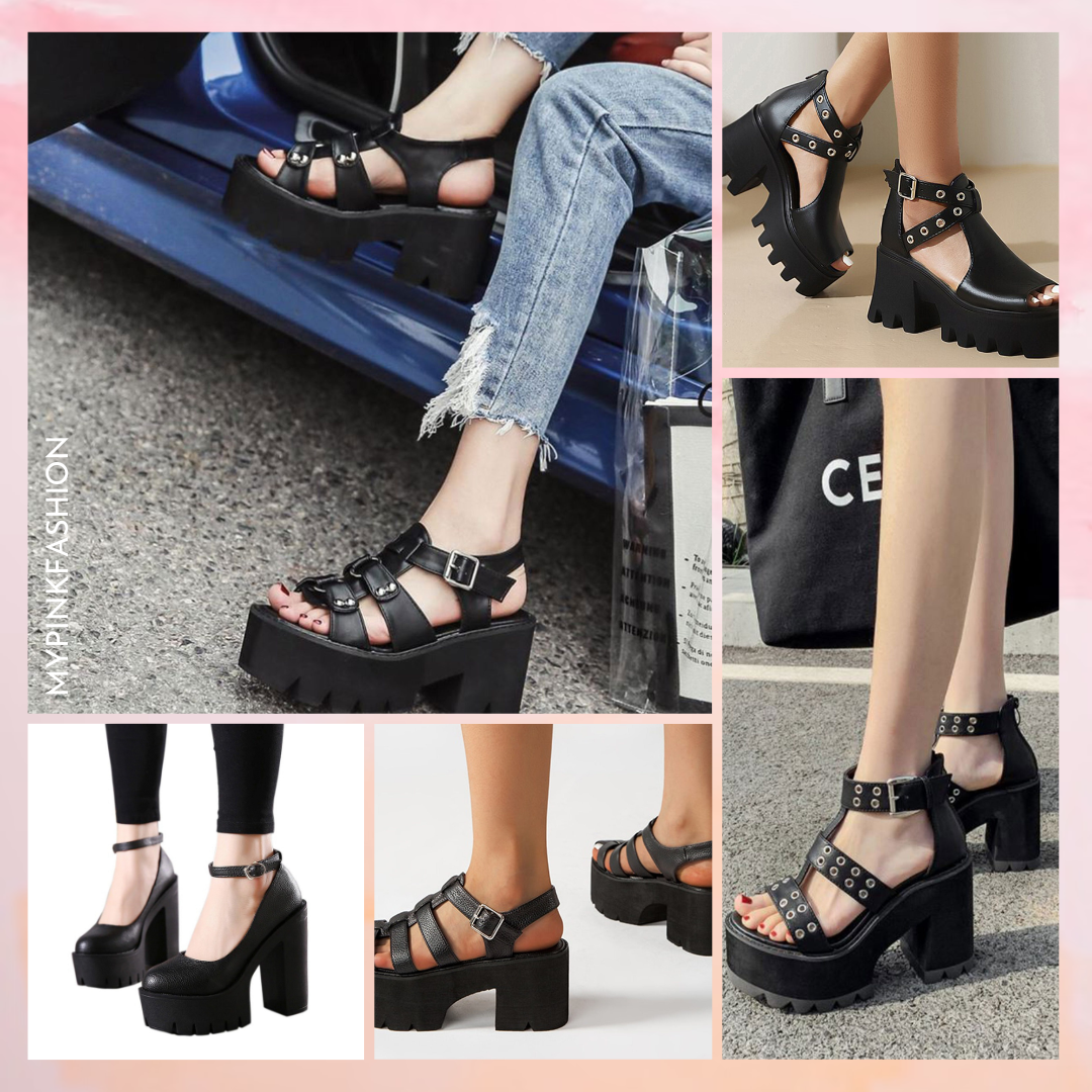 Black Platform Sandals: A Must-Have for Any Fashionista