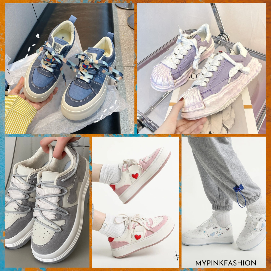 Stay Ahead of the Trend with Platform Sneakers