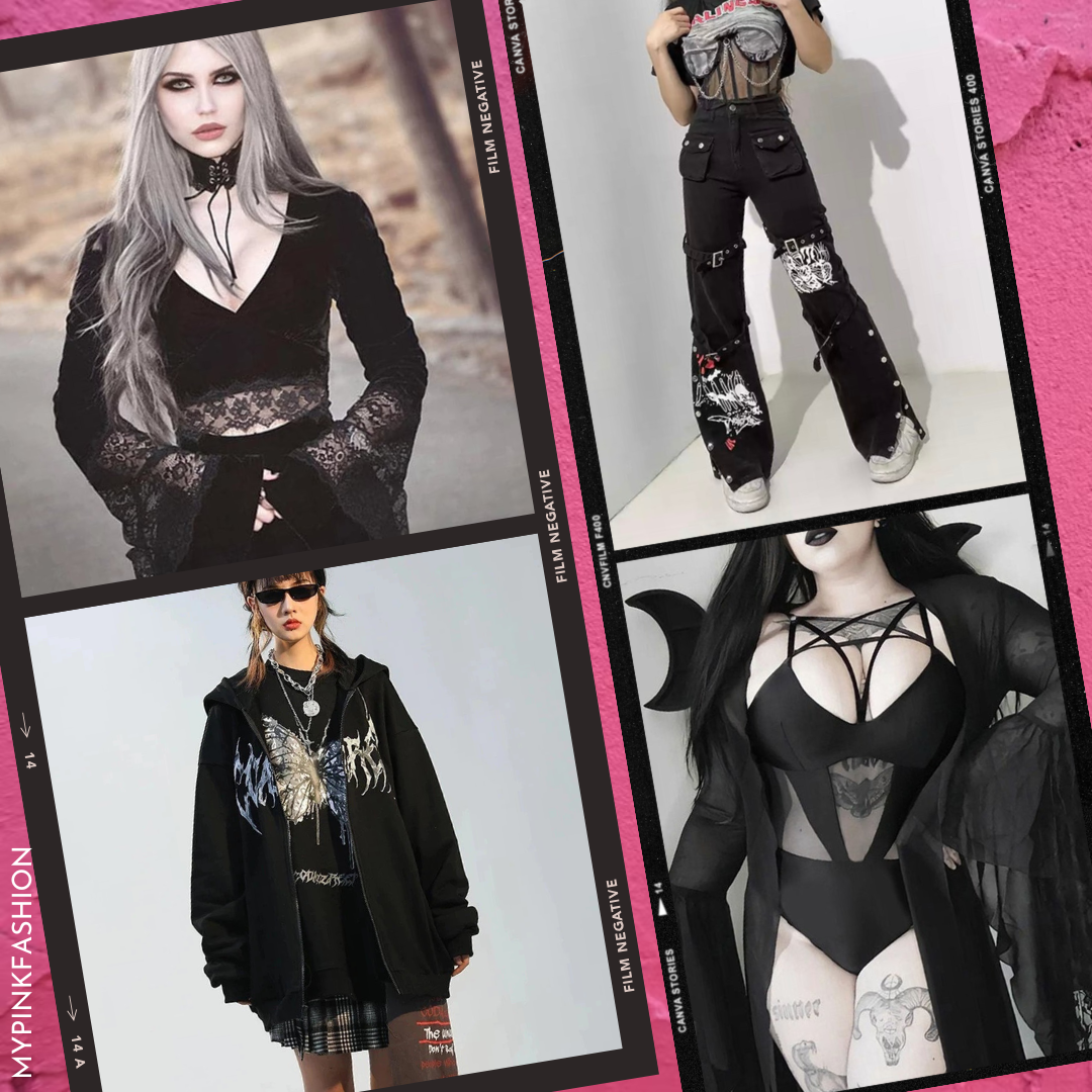 Goth Clothing: A Guide to the Dark and Edgy Fashion Trend