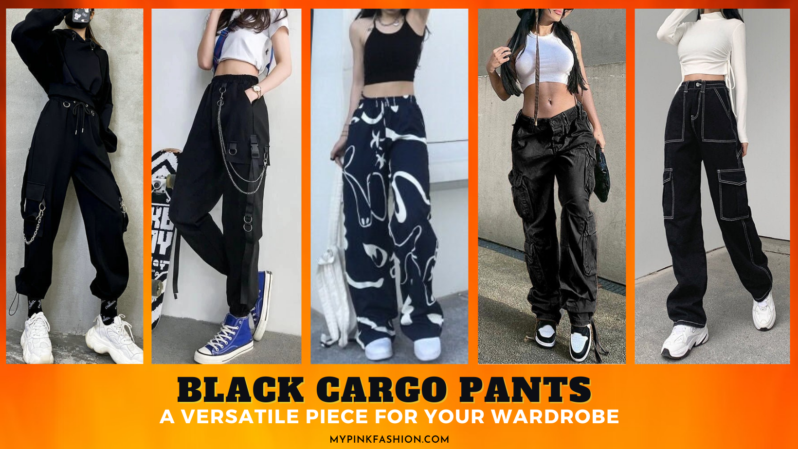 Black Cargo Pants A Versatile Piece for Your Wardrobe