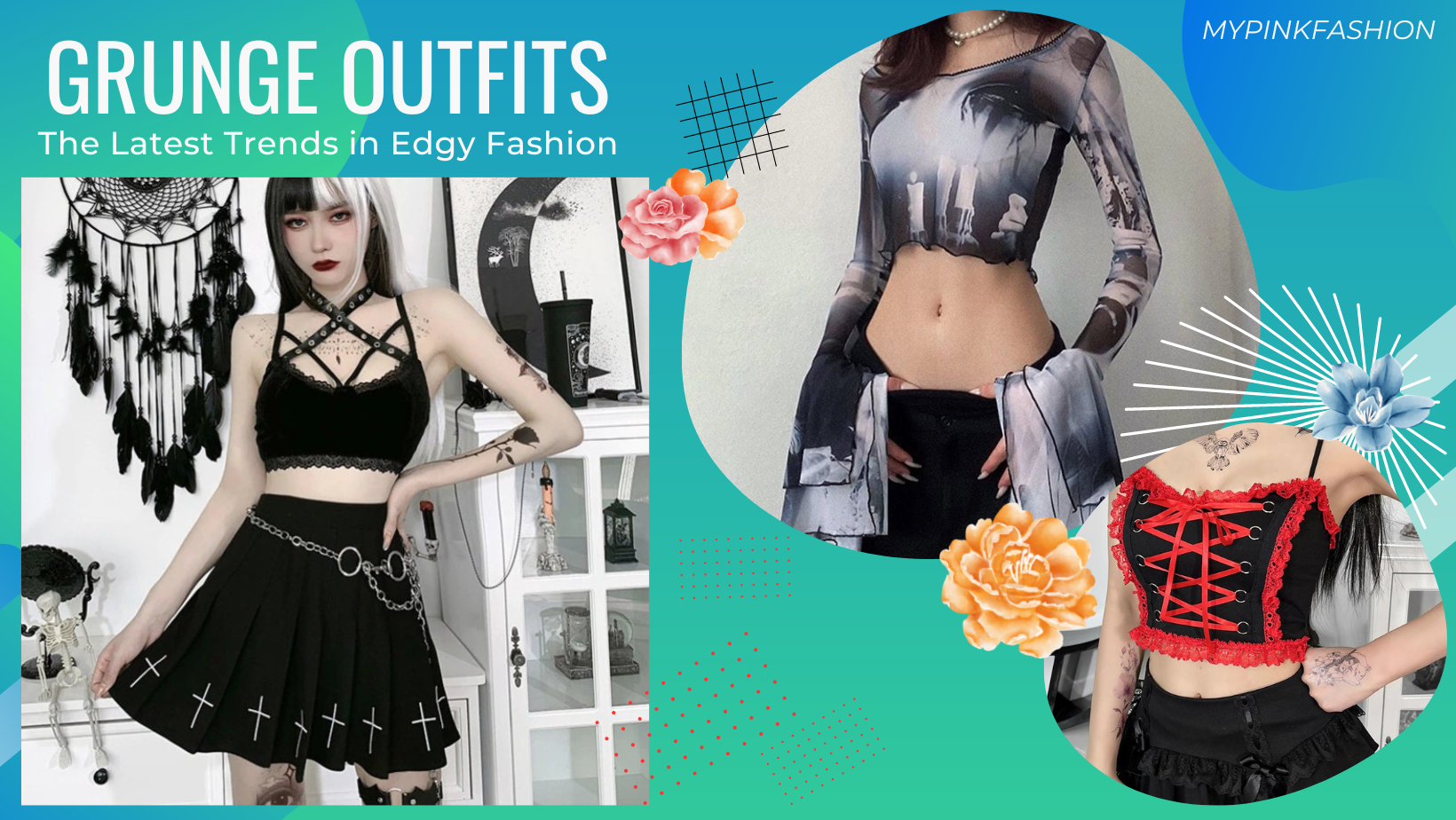 Grunge Outfits: The Latest Trends in Edgy Fashion