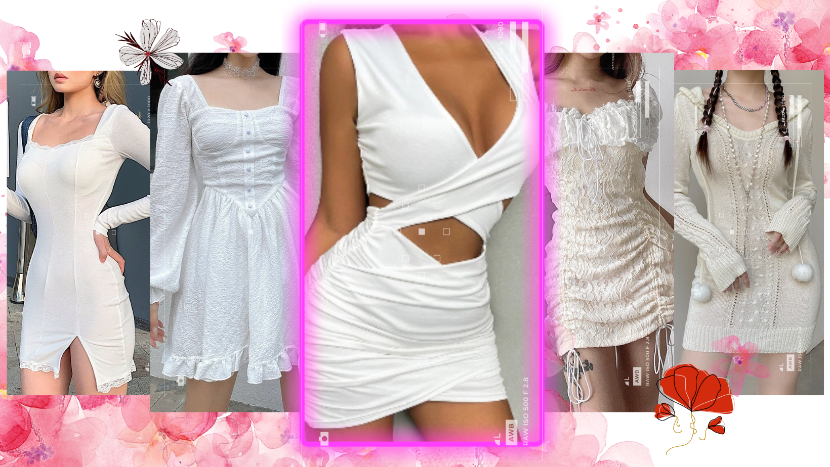 Sleek & Chic: The Perfect White Mini Dress