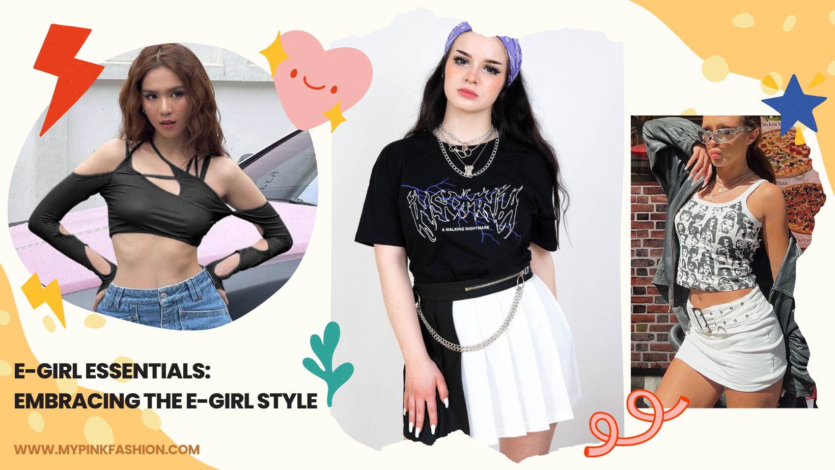 E-Girl Essentials: Embracing the E-Girl Style