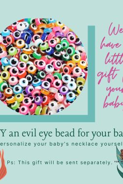 Blessed Evil Eye Onesie Bodysuit - Trendy Y2K Clothing for Babies and Toddlers