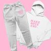 Cute Pastel Y2K Clothing Set for Girls