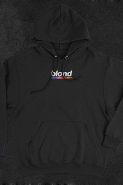Frank Ocean Blond Hoodie - Y2K Aesthetic Unisex Album Hooded Sweatshirt