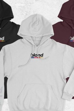 Frank Ocean Blond Hoodie - Y2K Aesthetic Unisex Album Hooded Sweatshirt