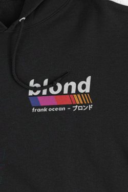 Frank Ocean Blond Logo Hoodie - Hip Hop Streetwear Aesthetic Unisex