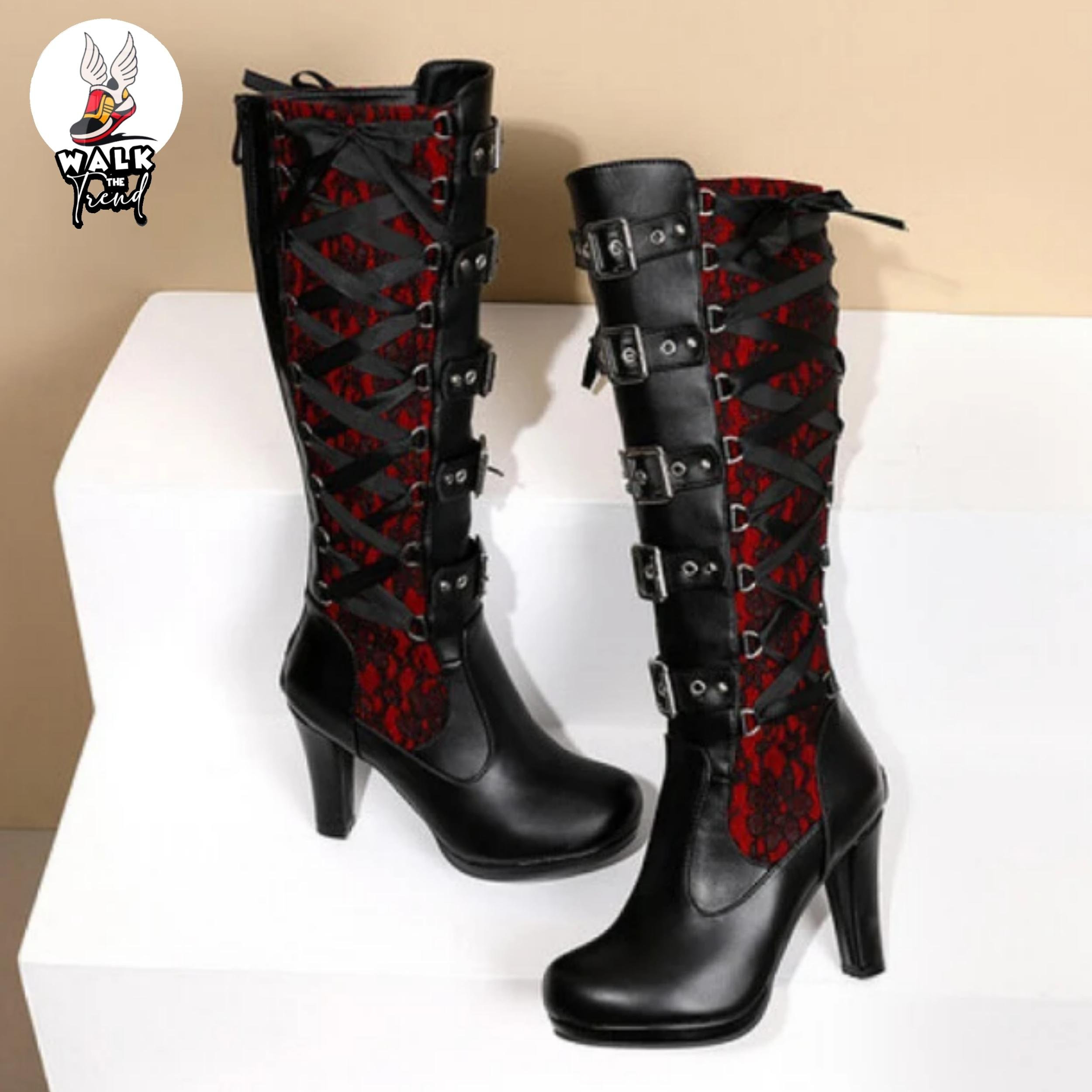 Gothic Renegade Chunky Platform Boots