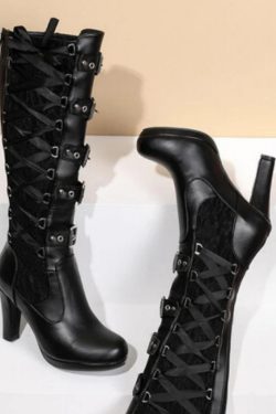 Gothic Renegade Chunky Platform Boots