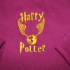 Harry Potter Y2K Clothing Crewneck Sweatshirt - Perfect Movie Gift with Personalization
