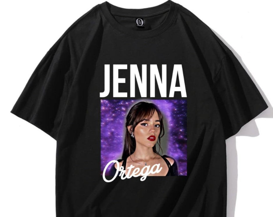 Jenna Ortega Y2K Clothing Merchandise