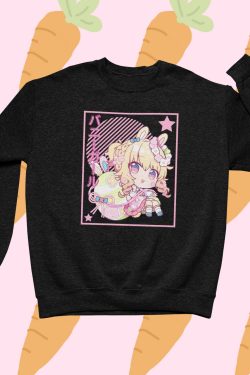 Kawaii Bunny Girl Anime Chibi Sweatshirt