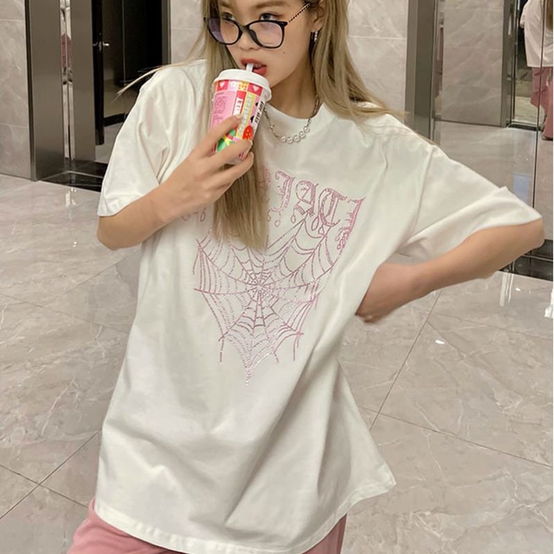 Korean Style Harajuku Fashion Aesthetic T-Shirt