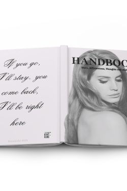 Lana Del Rey Customized Aesthetic Journal for Women