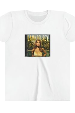Lana Del Rey Paradise Edition Baby Tee Album Merch