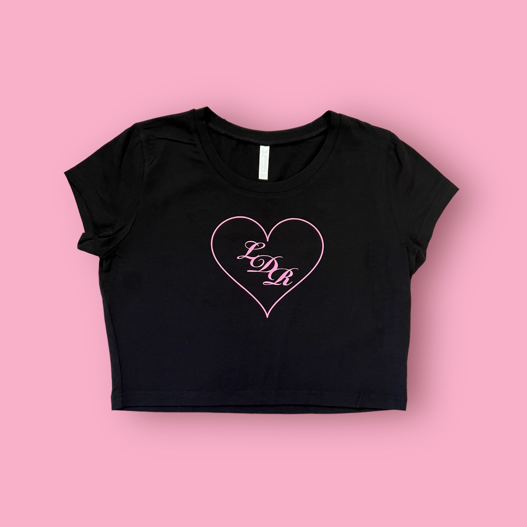 Lana LDR Vintage Inspired Baby Tee - Y2K Clothing
